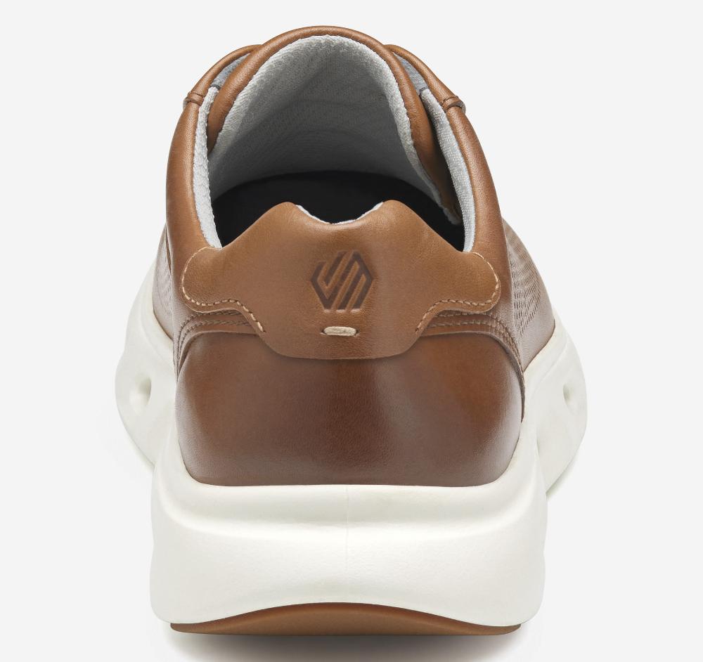 Johnston & Murphy Reactivate U-Throat Tan Full Grain