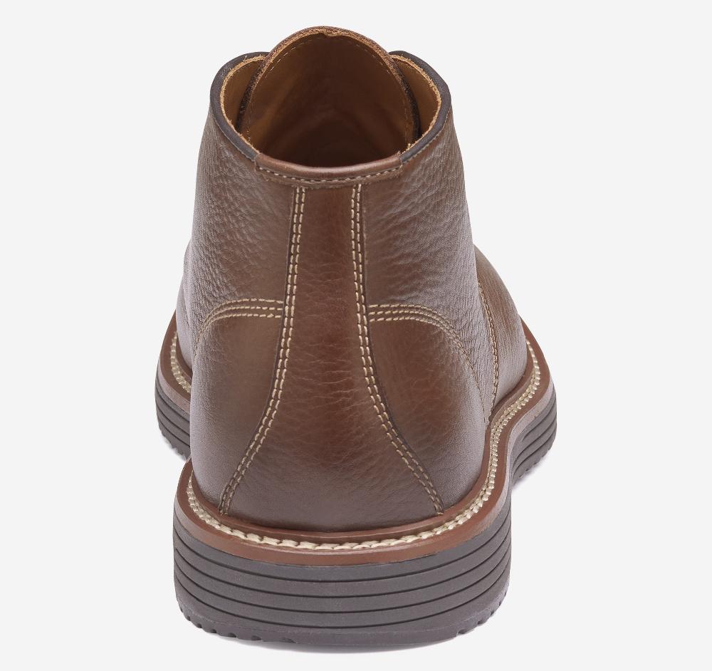 Johnston & Murphy Upton Chukka Tan Full Grain