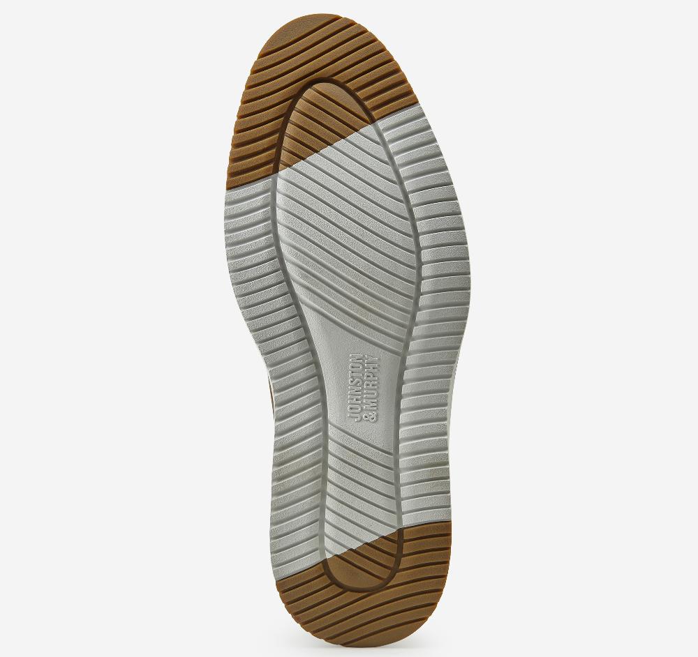 Johnston & Murphy Upton Chukka Tan Oiled Full Grain