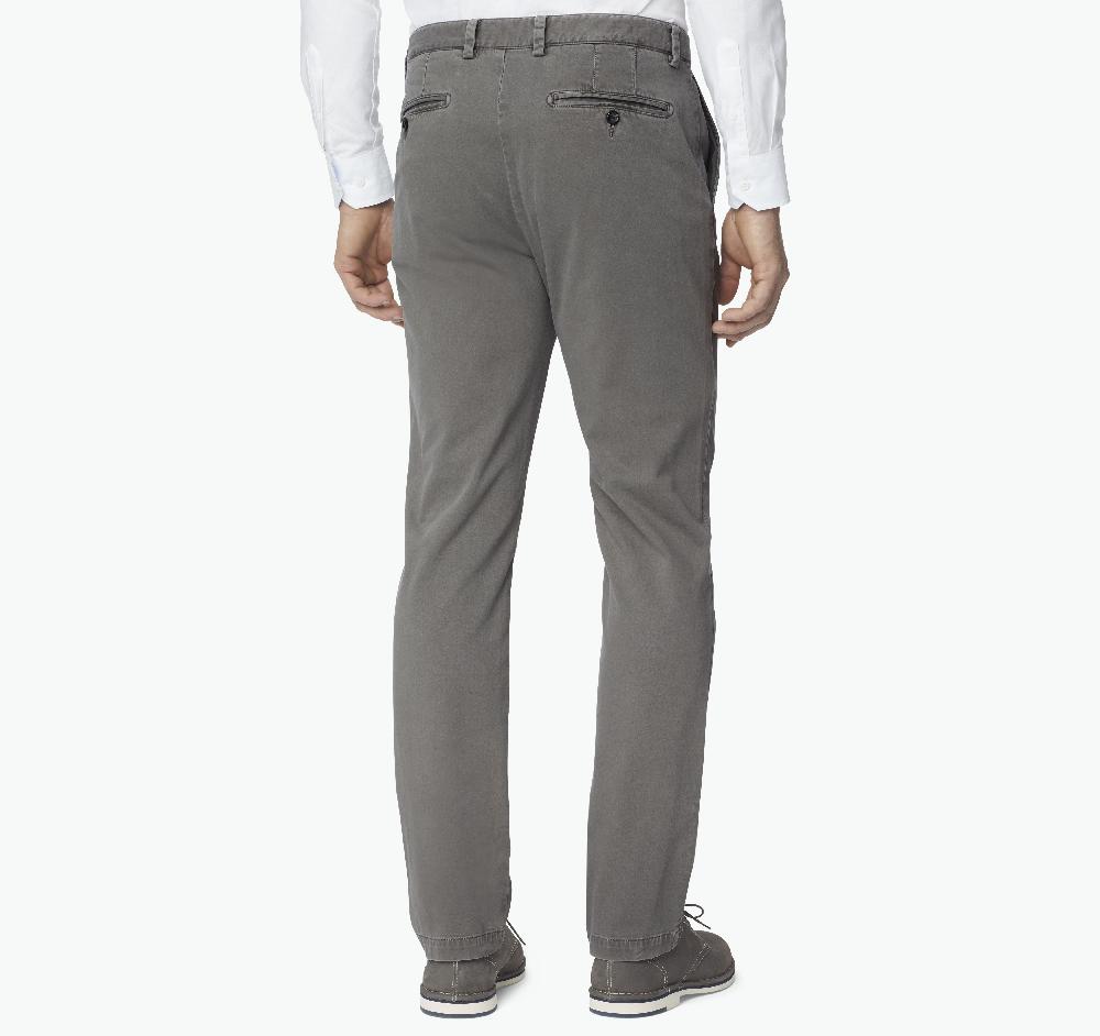 Johnston & Murphy Washed Chinos Gray