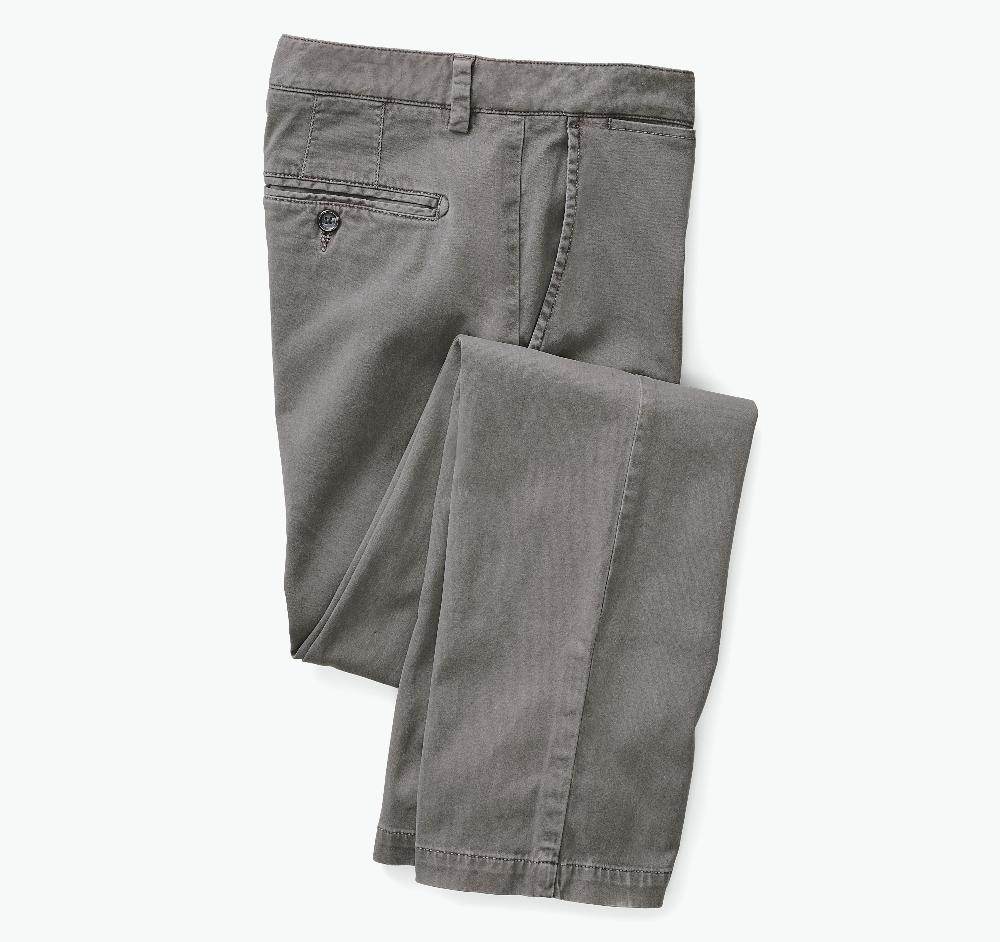 Johnston & Murphy Washed Chinos Gray