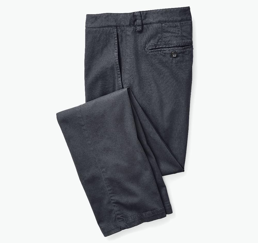Johnston & Murphy Washed Chinos Navy