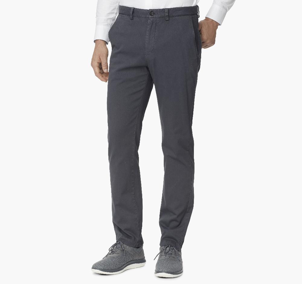 Johnston & Murphy Washed Chinos Navy