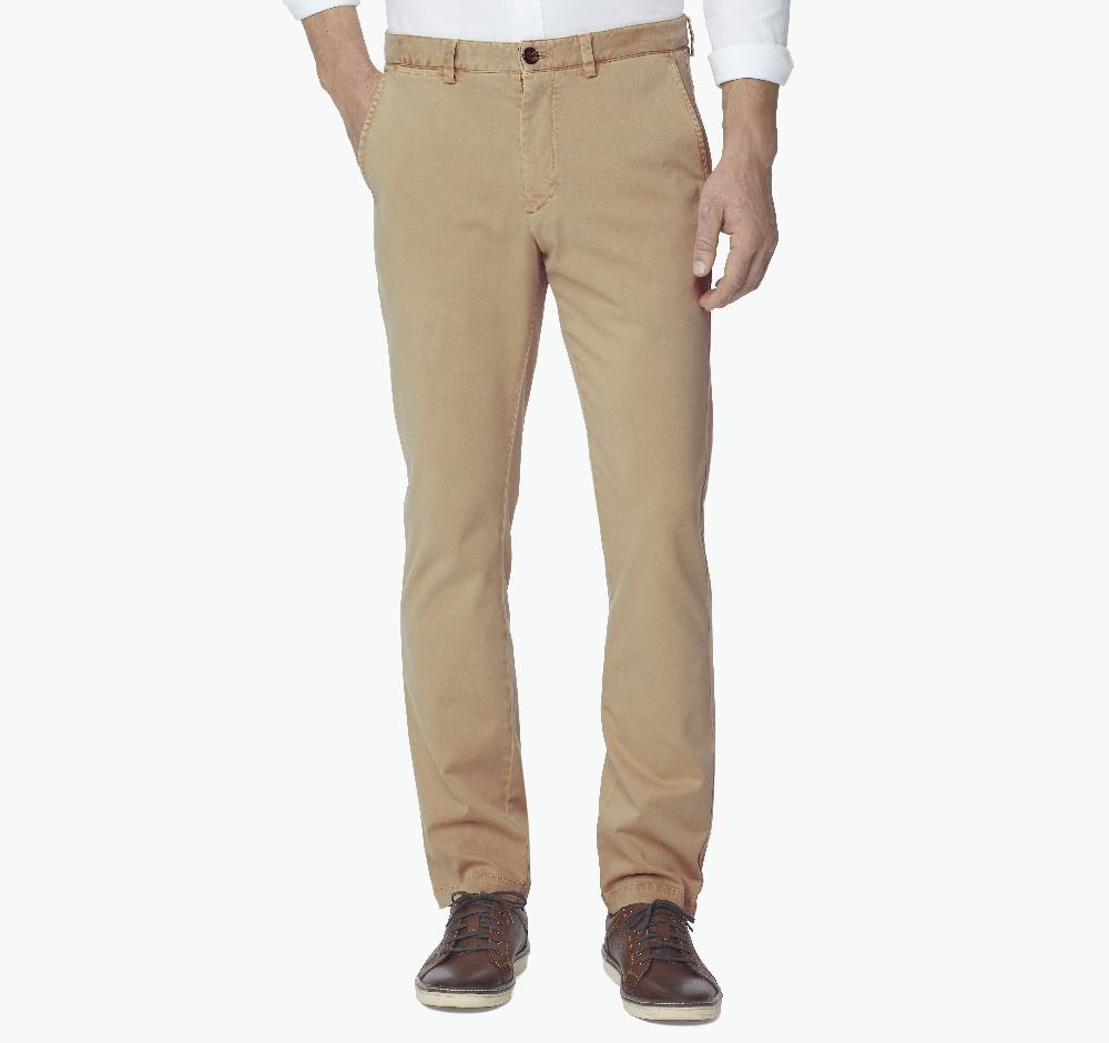 Johnston & Murphy Washed Chinos Sand