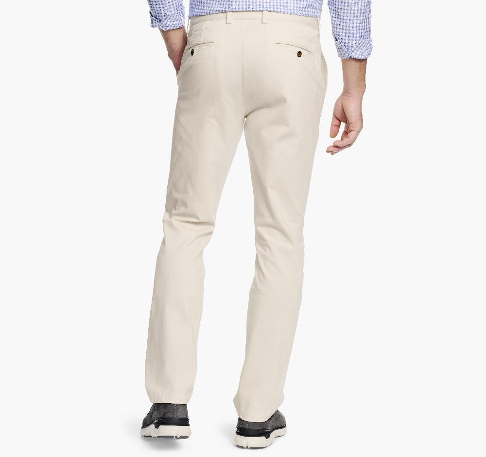 Johnston & Murphy Washed Chinos Stone