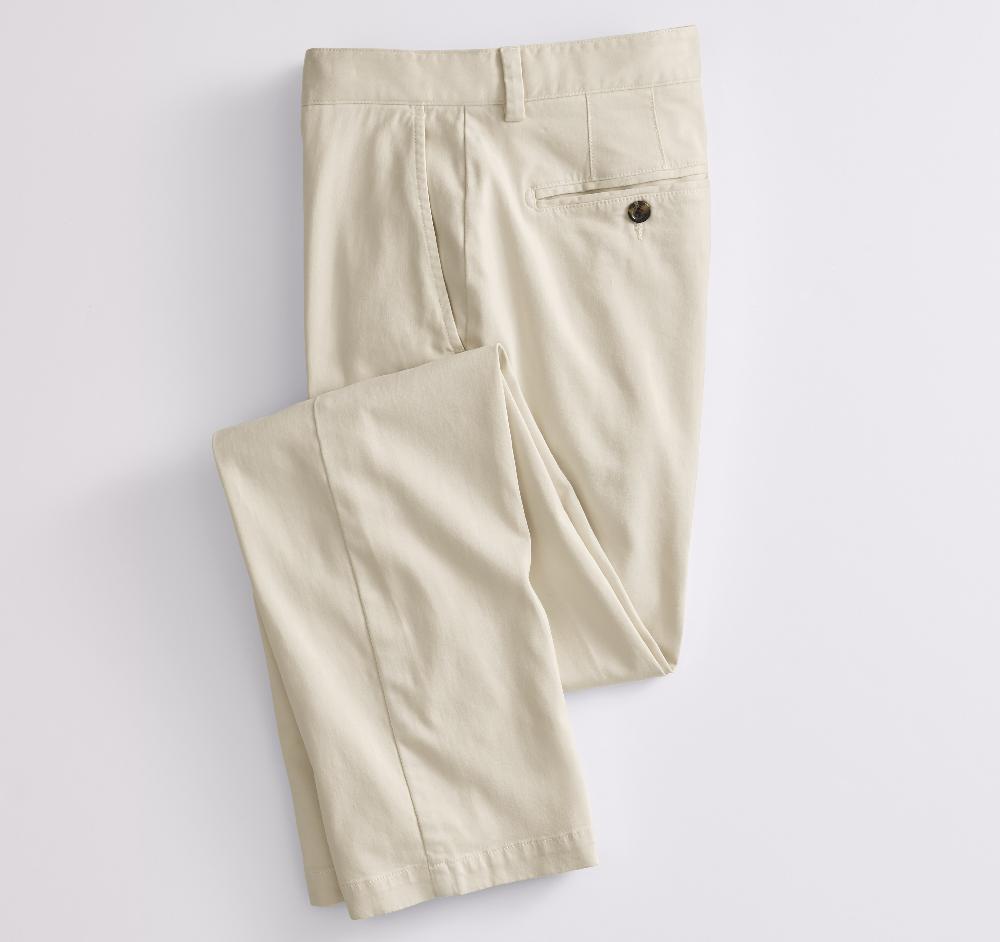 Johnston & Murphy Washed Chinos Stone