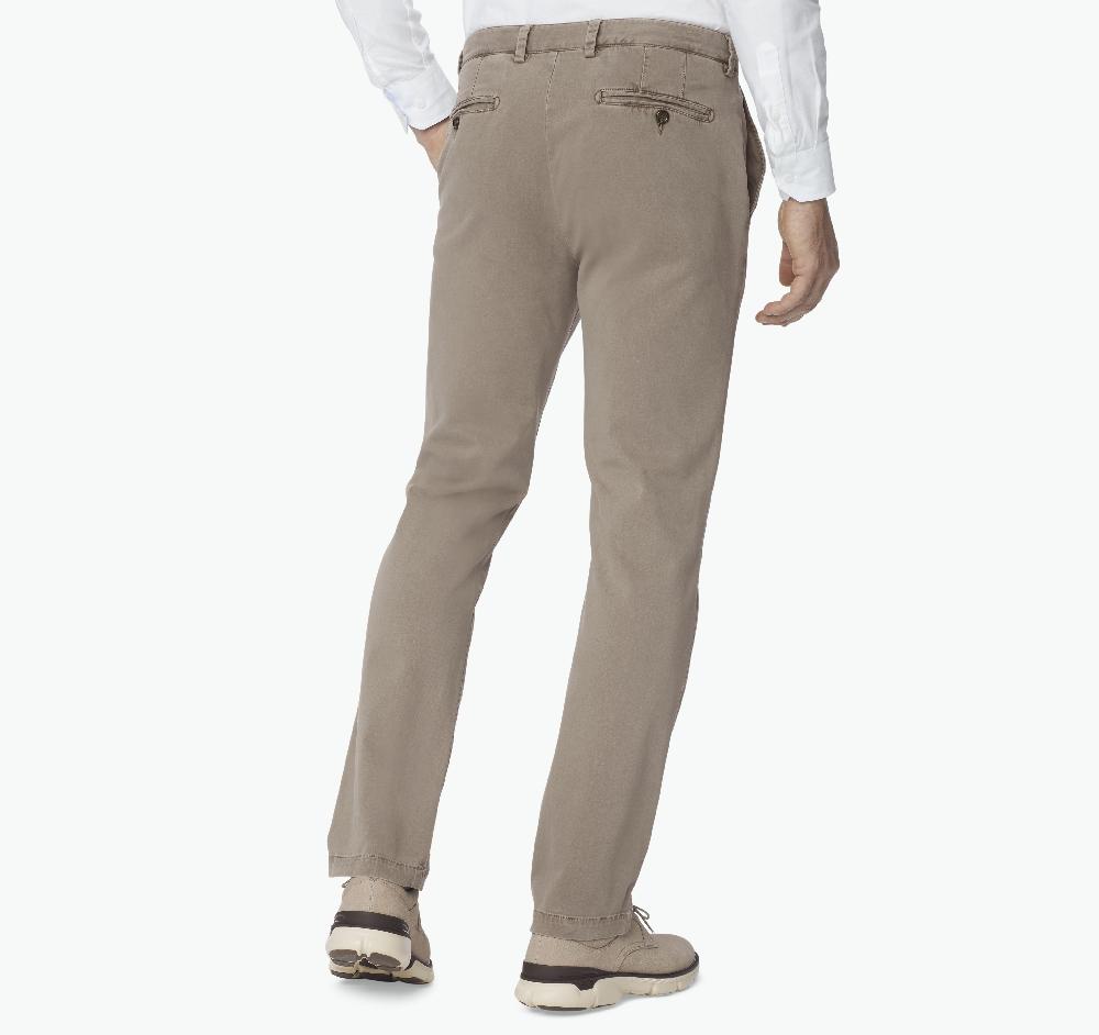 Johnston & Murphy Washed Chinos Taupe