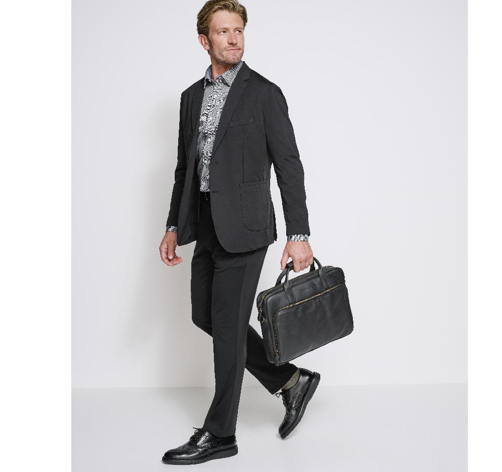 Johnston & Murphy XC Flex® Knit Pants Black