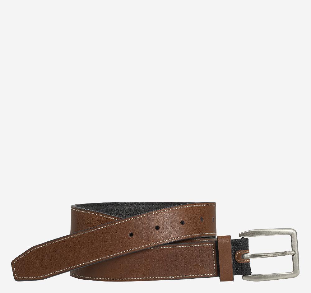 Johnston & Murphy XC4® Sport Casual Belt Tan