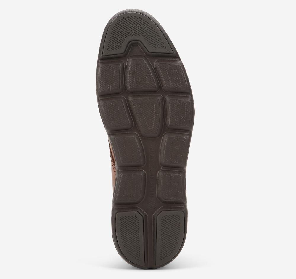 Johnston & Murphy Larkin Chukka Boot Tan Italian Calfskin