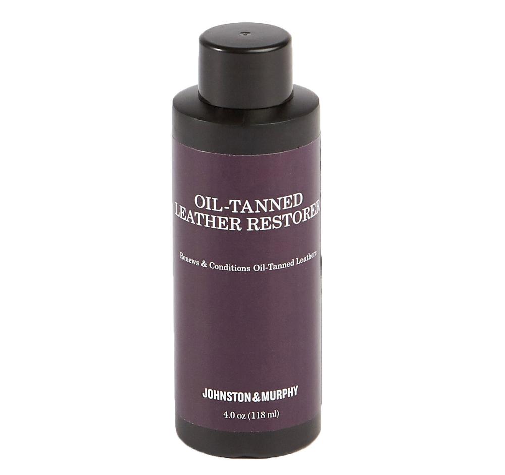 Johnston & Murphy Oil Tanned Leather Restorer Natural