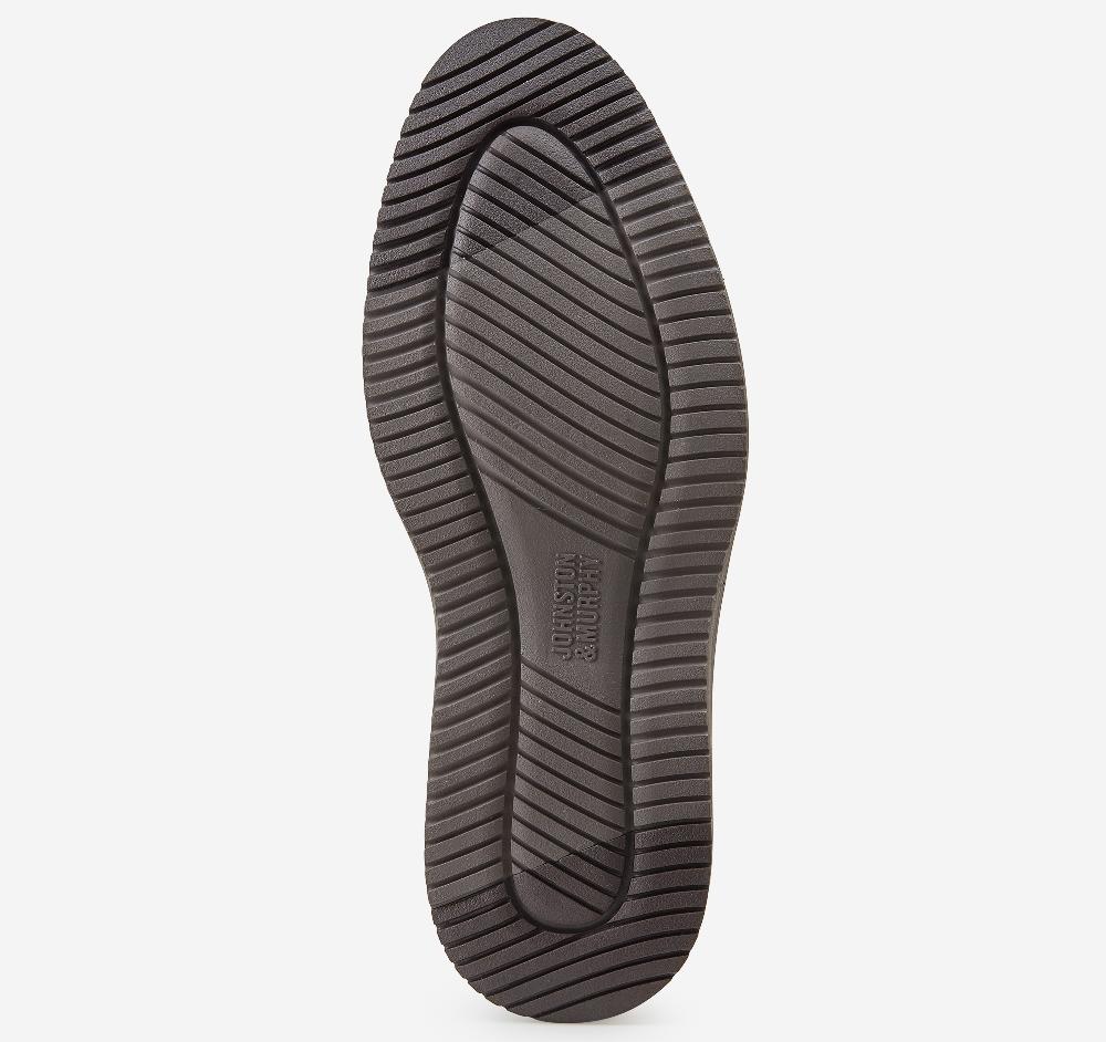 Johnston & Murphy Upton Plain Toe Tan Oiled Full Grain