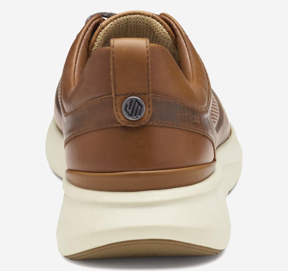Johnston & Murphy XC+™ Declan U-Throat Tan Waterproof Full Grain Leather