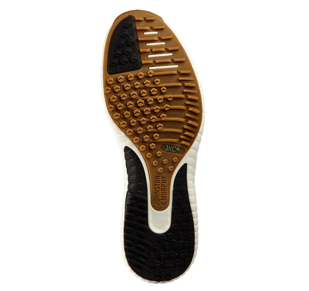 Johnston & Murphy XC4® H1-Luxe Hybrid Black Waterproof Full Grain