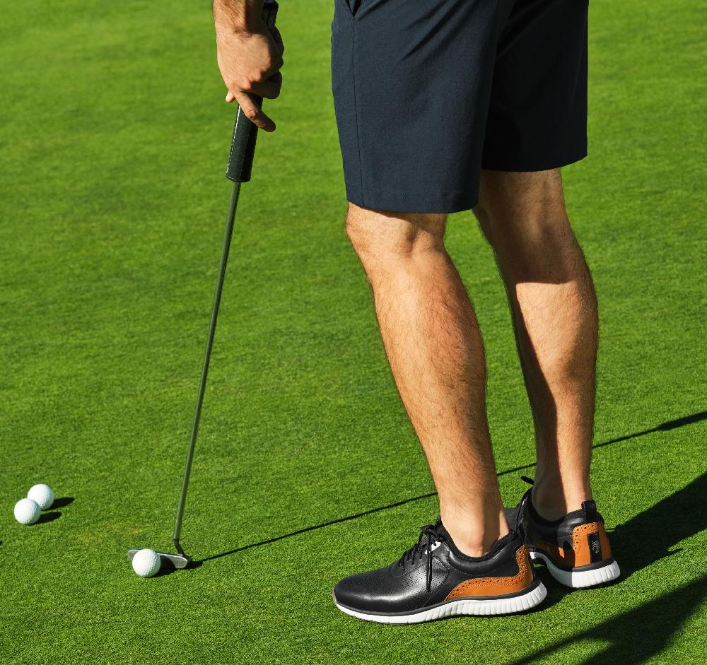 Johnston & Murphy XC4® H1-Luxe Hybrid Black Waterproof Full Grain