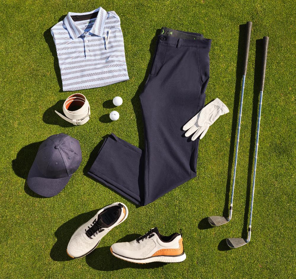 Johnston & Murphy XC4® H1-Luxe Hybrid White Waterproof Full Grain