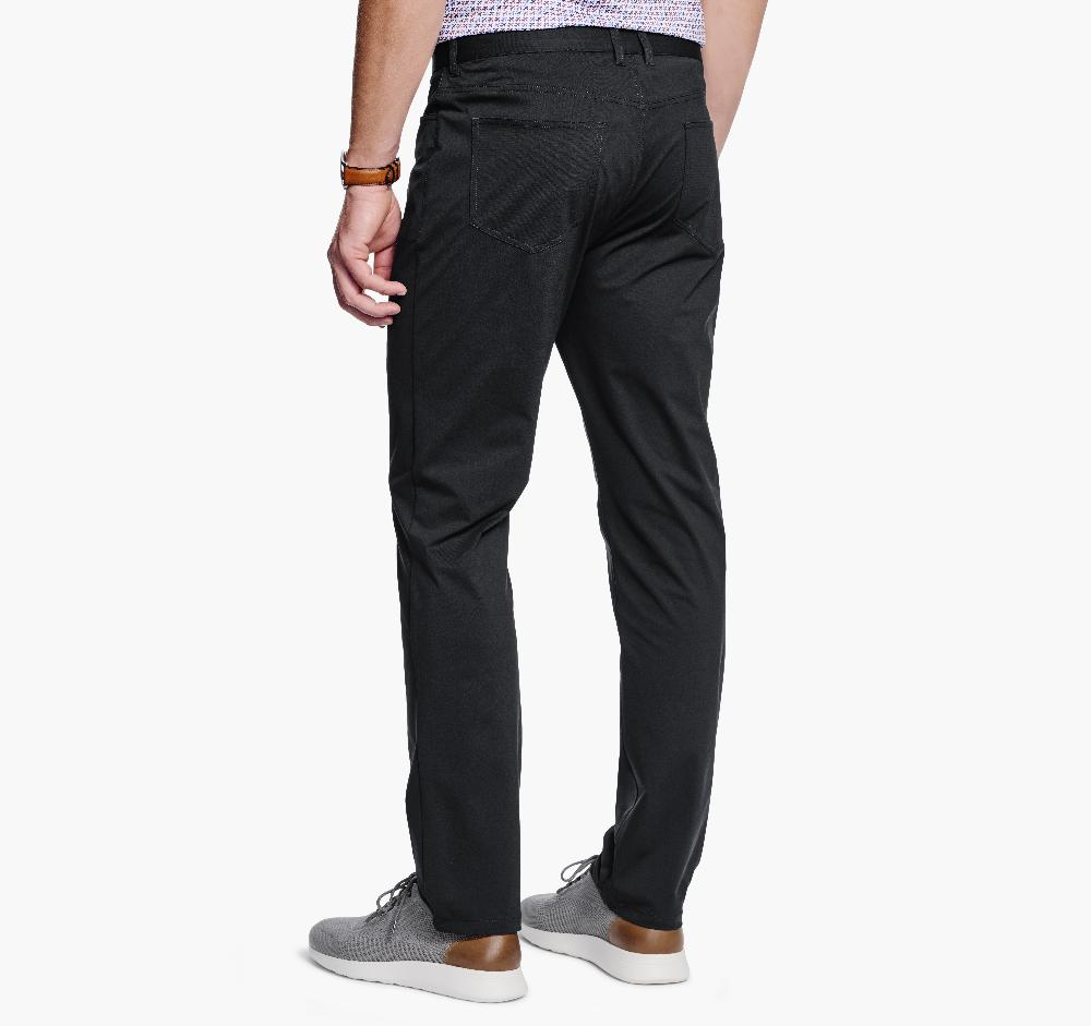 Johnston & Murphy XC4® Performance Five-Pocket Pants Black