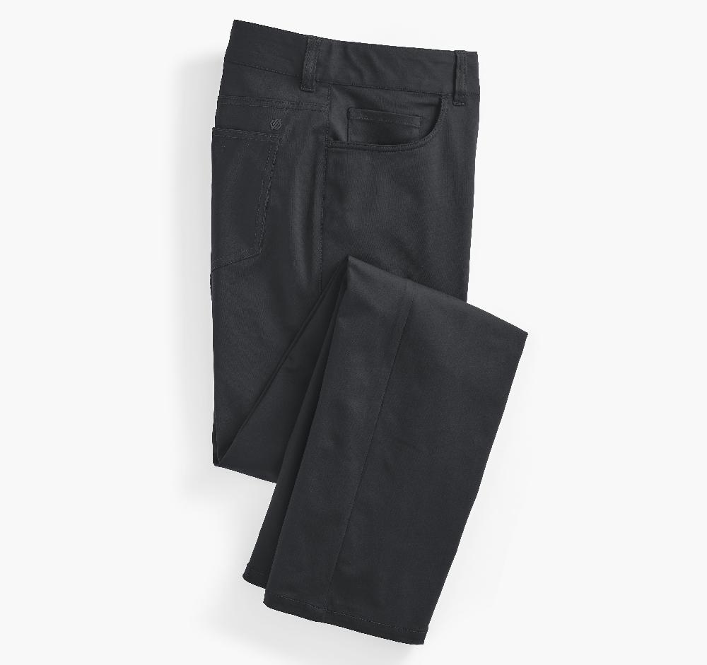 Johnston & Murphy XC4® Performance Five-Pocket Pants Black