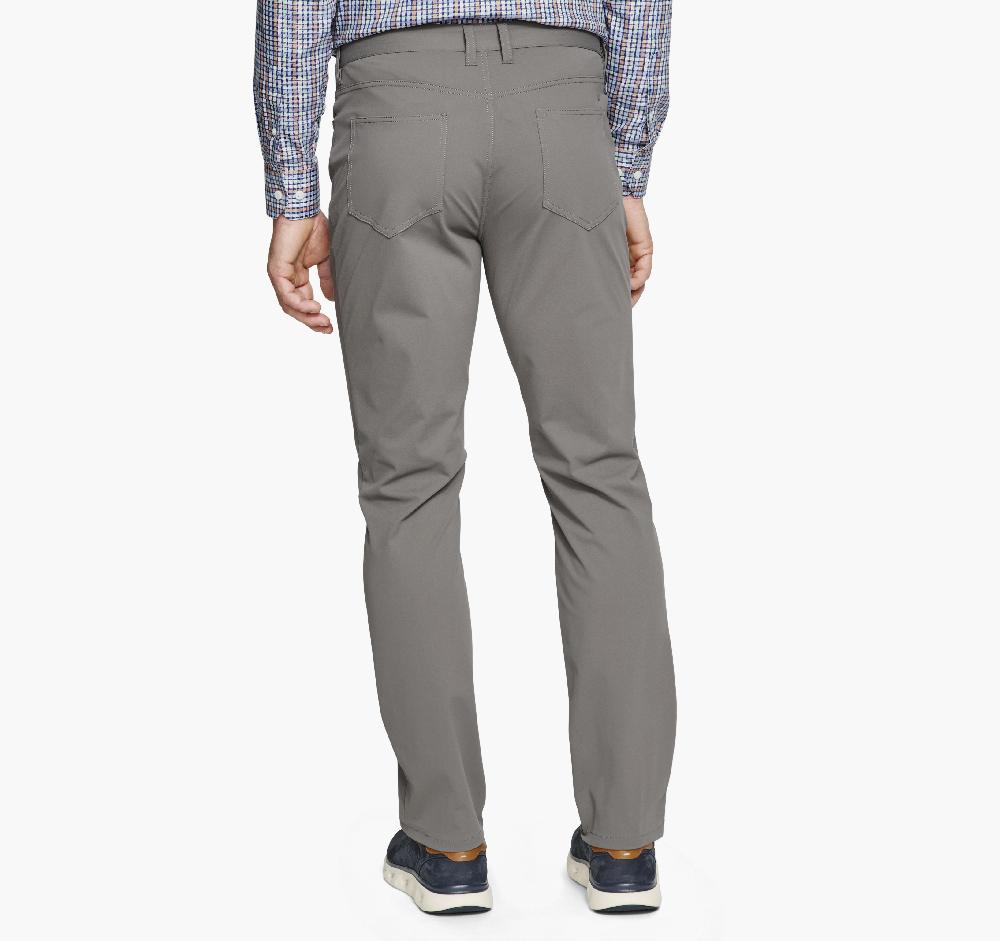 Johnston & Murphy XC4® Performance Five-Pocket Pants Charcoal