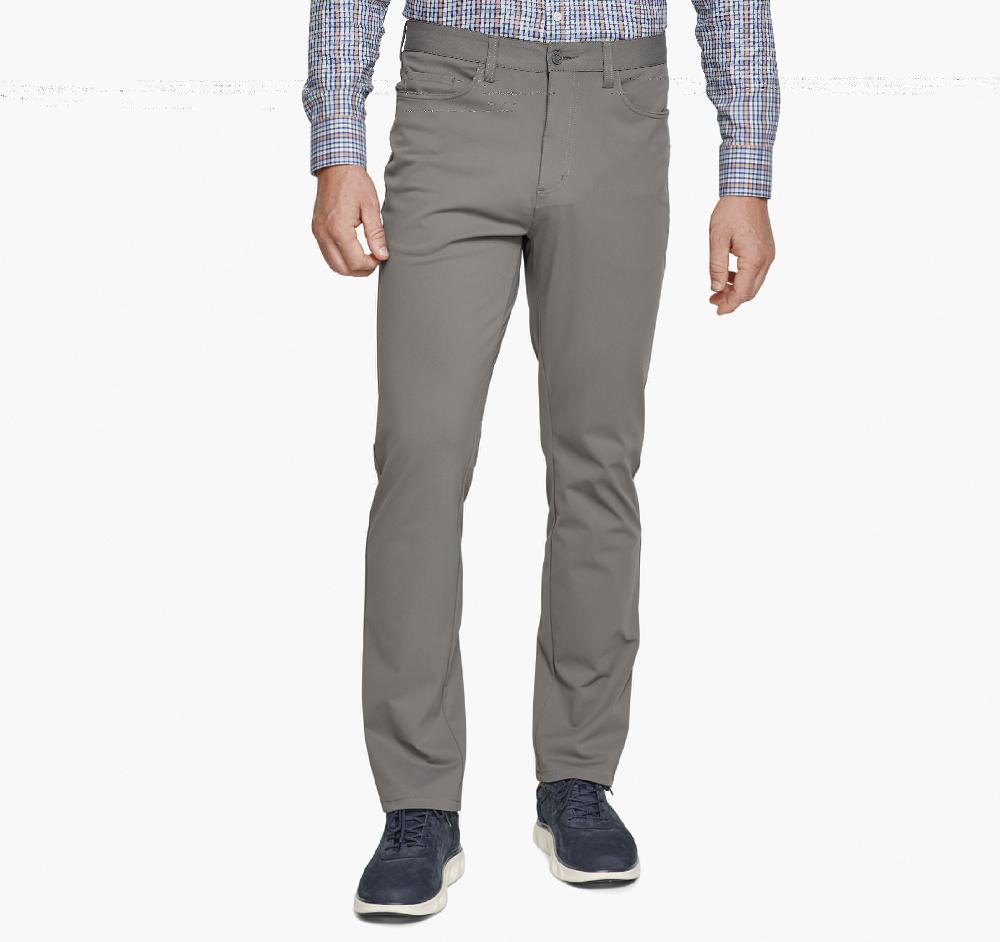 Johnston & Murphy XC4® Performance Five-Pocket Pants Charcoal