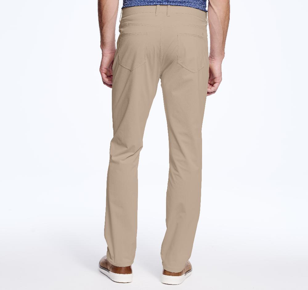 Johnston & Murphy XC4® Performance Five-Pocket Pants Khaki