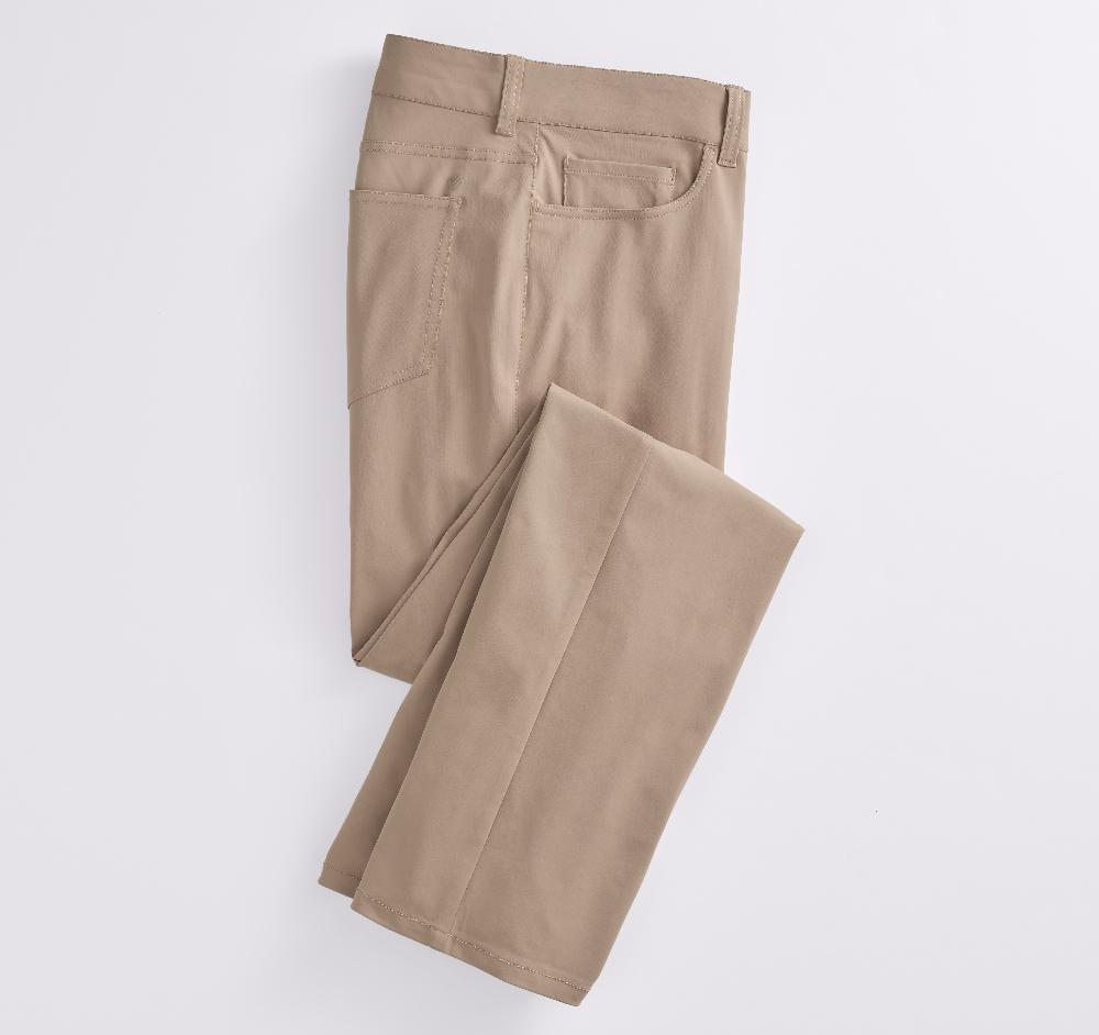 Johnston & Murphy XC4® Performance Five-Pocket Pants Khaki