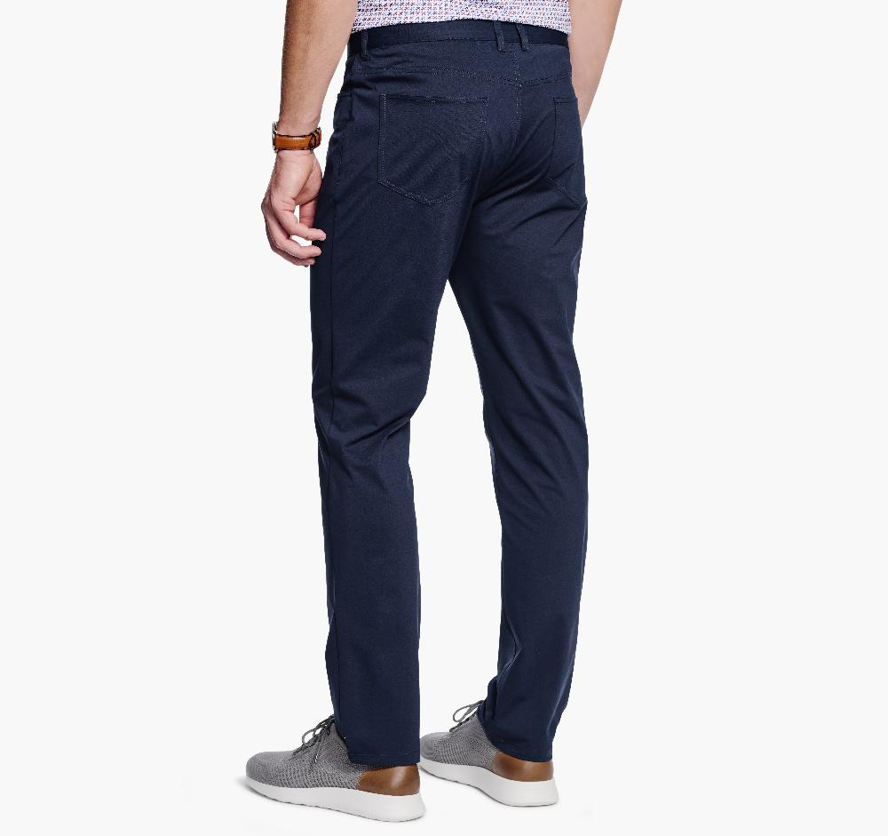 Johnston & Murphy XC4® Performance Five-Pocket Pants Navy