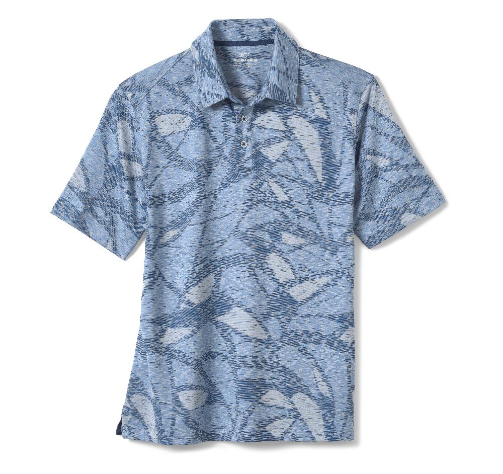 Johnston & Murphy XC4® Performance Polo Blue Large Geo