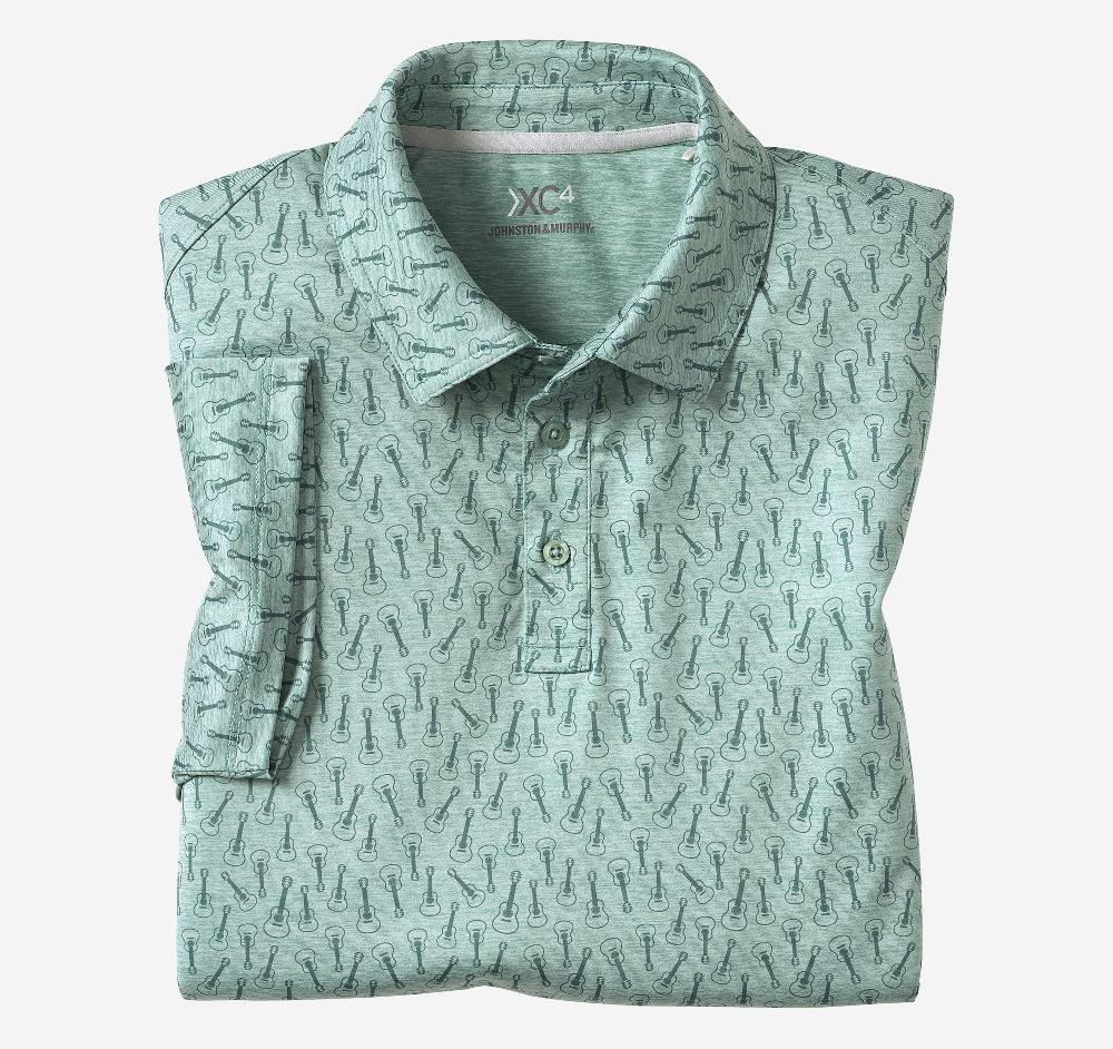 Johnston & Murphy XC4® Performance Polo Green Tonal Guitar