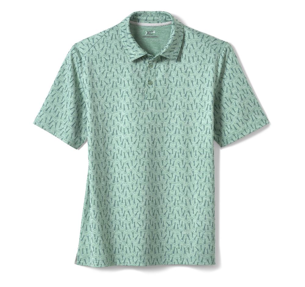 Johnston & Murphy XC4® Performance Polo Green Tonal Guitar