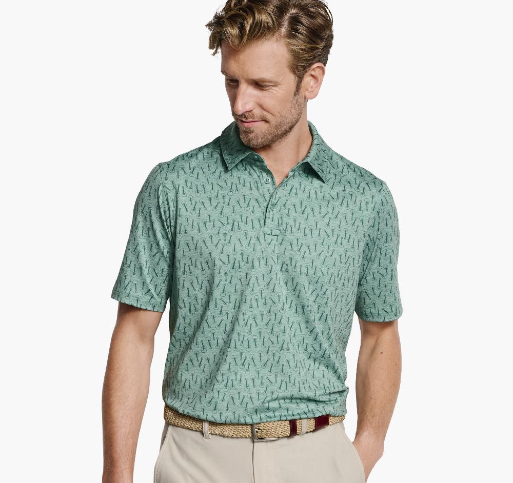 Johnston & Murphy XC4® Performance Polo Green Tonal Guitar