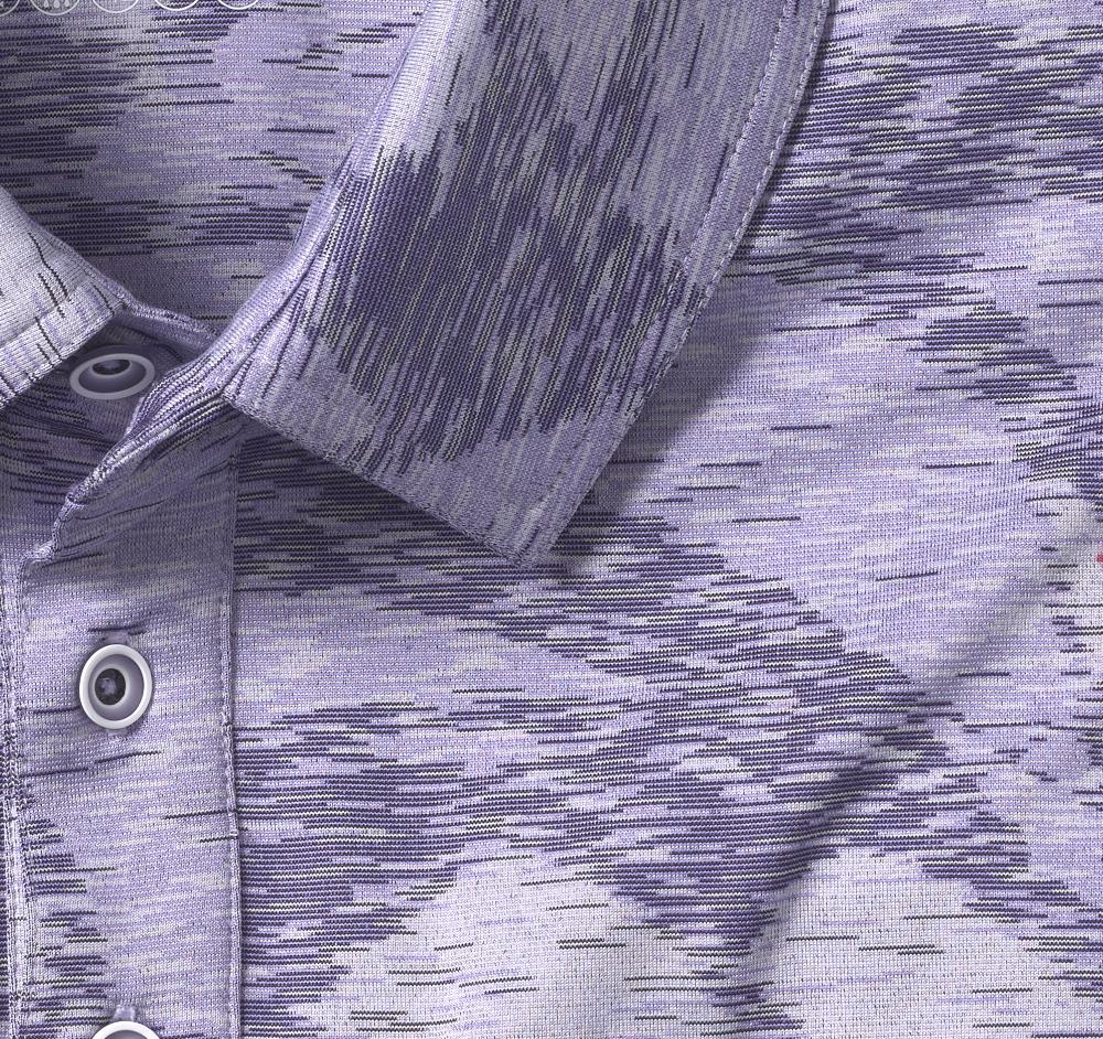 Johnston & Murphy XC4® Performance Polo Purple Large Geo