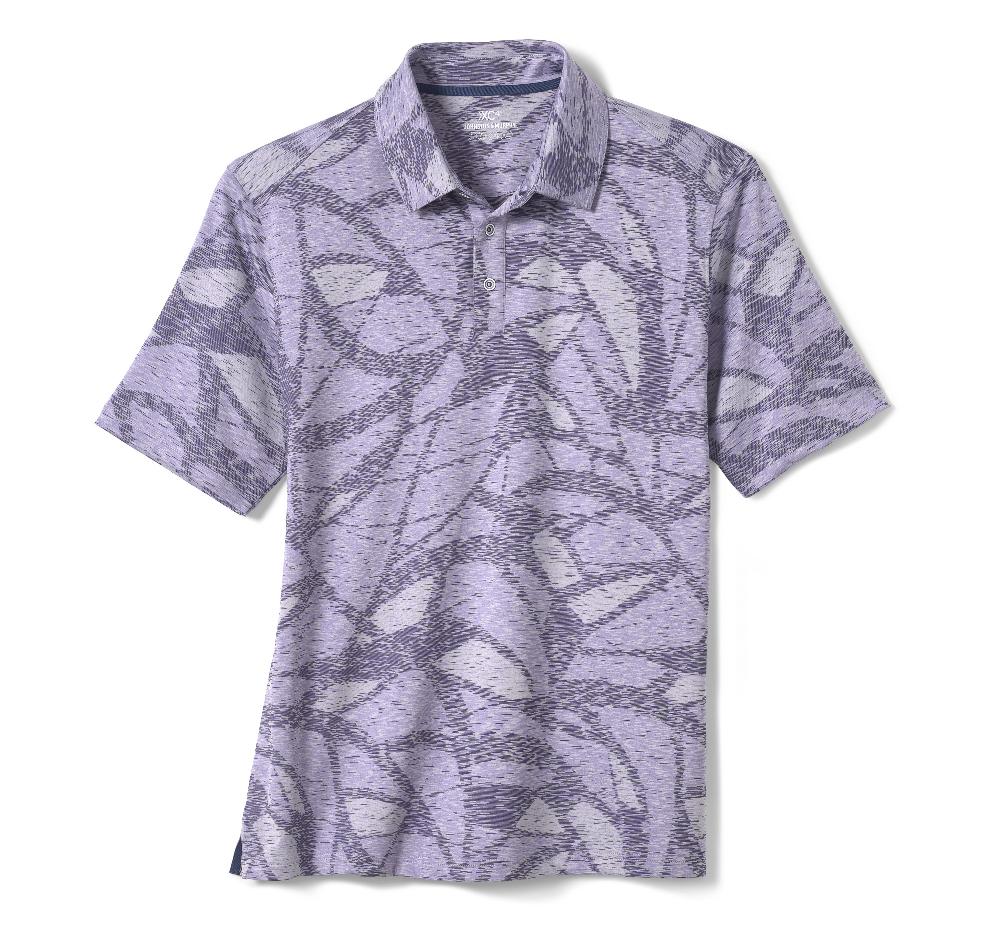 Johnston & Murphy XC4® Performance Polo Purple Large Geo