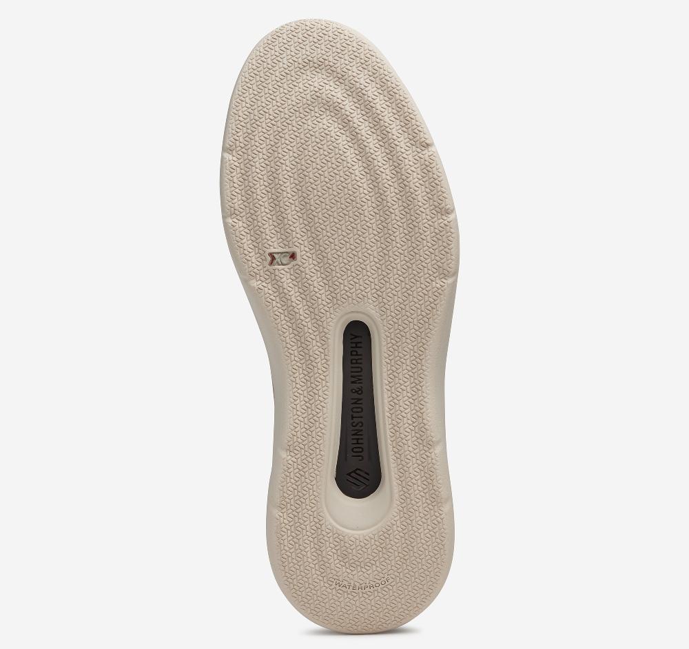 Johnston & Murphy XC4® Prentiss 2 Plain Toe Tan Waterproof Full Grain