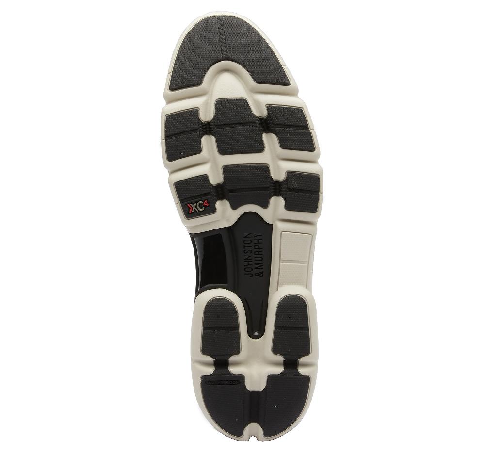 Johnston & Murphy XC4® Tanner Plain Toe Dark Gray Nubuck