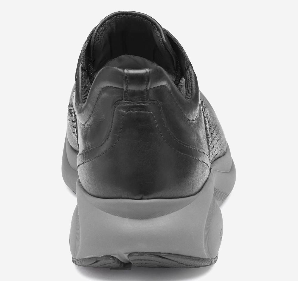 Johnston & Murphy XC4® TR3-Luxe Hybrid Black Waterproof Full Grain