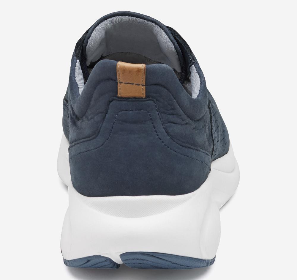 Johnston & Murphy XC4® TR3-Luxe Hybrid Navy Waterproof Nubuck