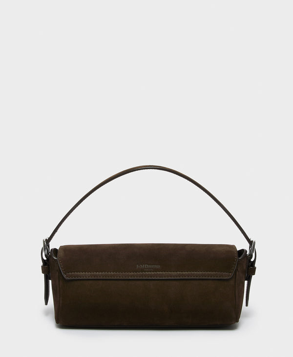 J & M Davidson Bicolour Bonny Baguette Marron