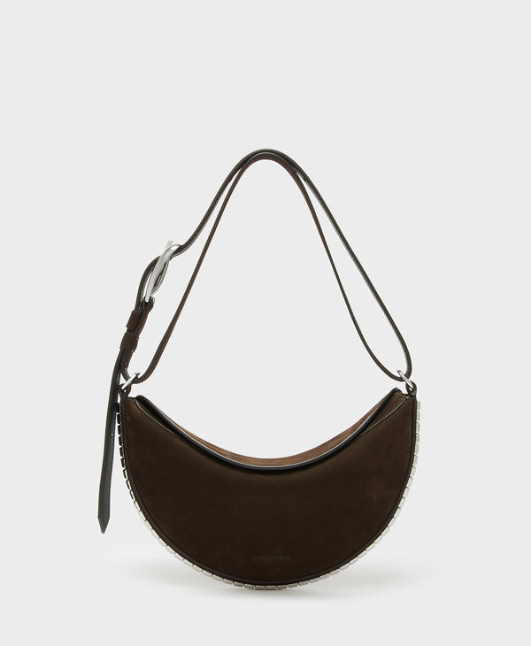 J & M Davidson Bicolour Gondola With Browband Marron