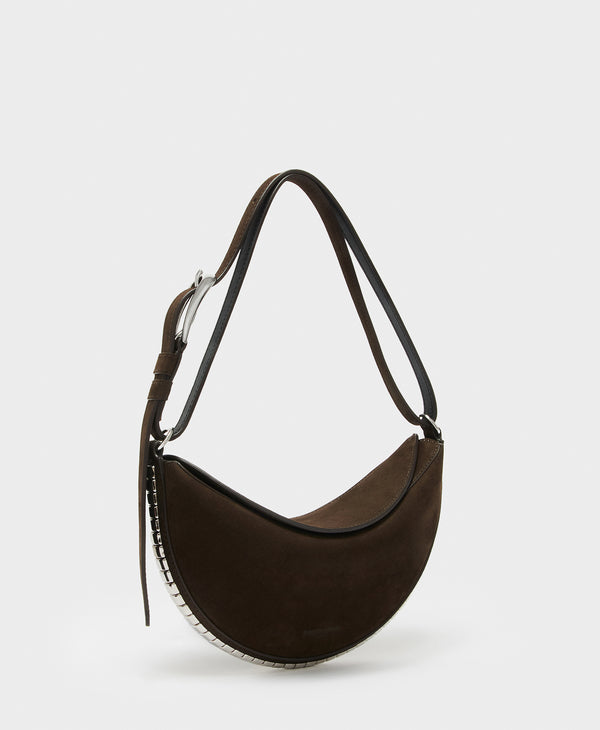 J & M Davidson Bicolour Gondola With Browband Marron