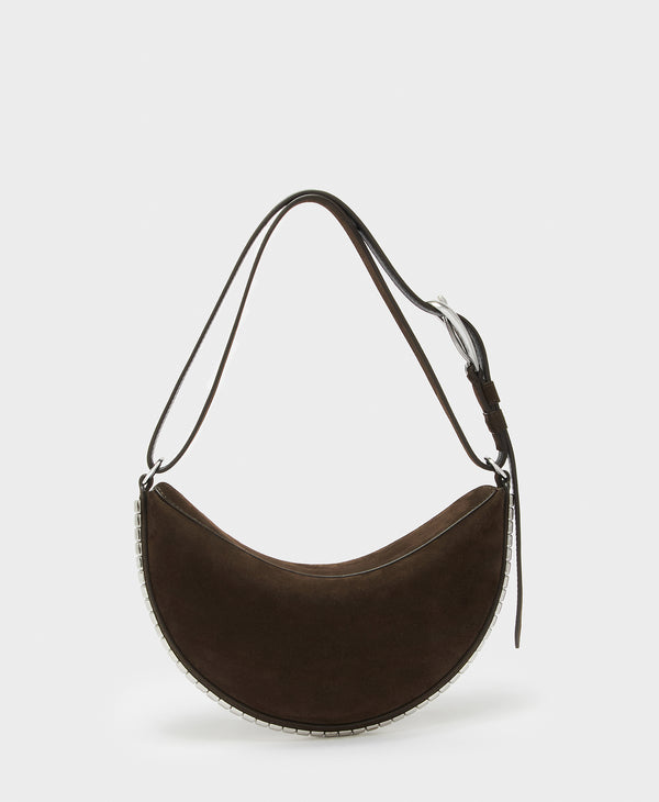 J & M Davidson Bicolour Gondola With Browband Marron