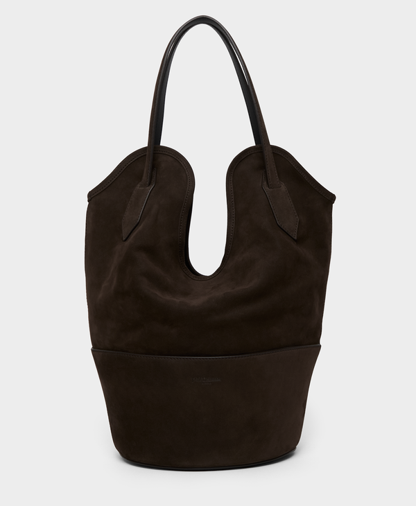 J & M Davidson Bicolour Small Ray Bucket Marron