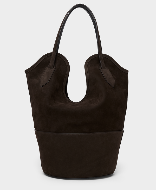 j & m davidson Bicolour Small Ray Bucket Marron