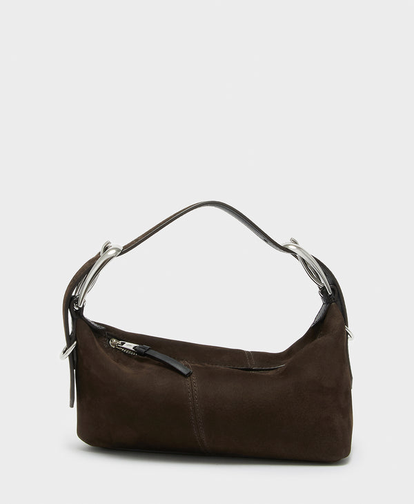 J & M Davidson Bicolour Twist Marron