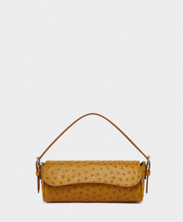 J & M Davidson Bonny Baguette Cognac