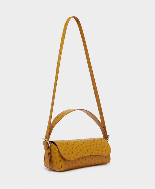 J & M Davidson Bonny Baguette Cognac