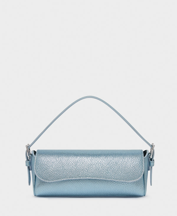 j & m davidson Bonny Baguette Metallic Blue