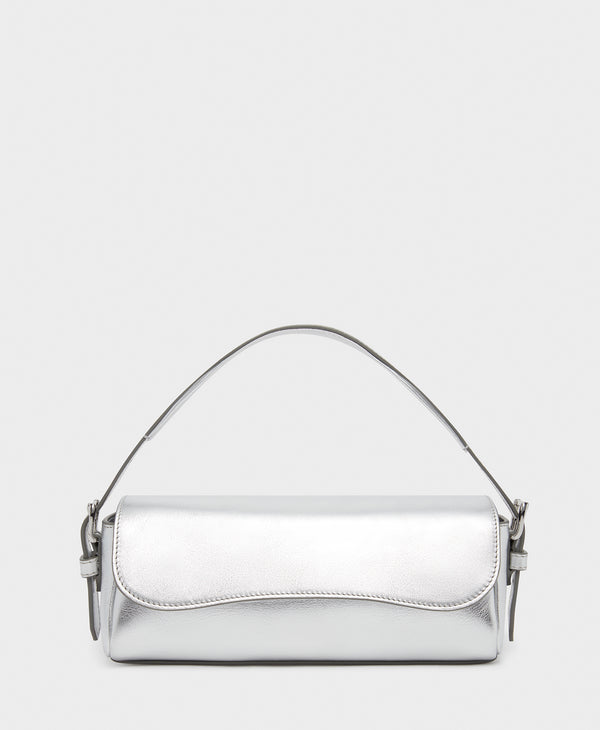 J & M Davidson Bonny Baguette Silver