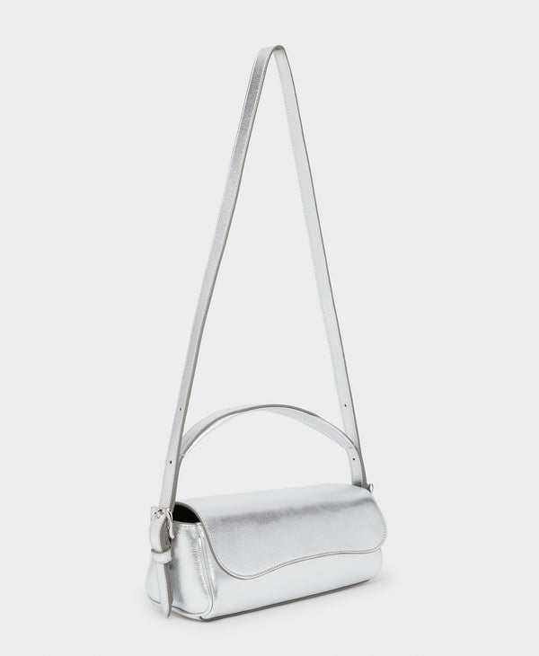 J & M Davidson Bonny Baguette Silver