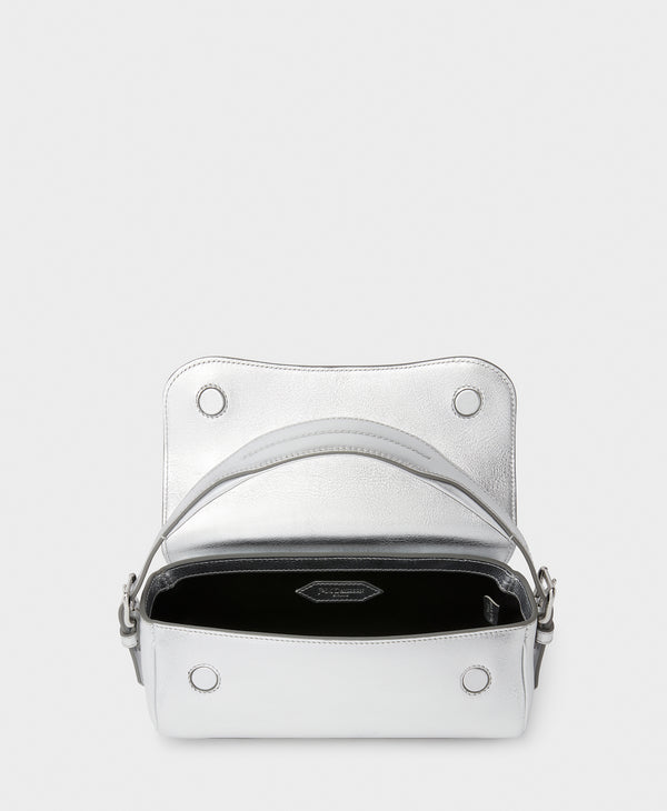 J & M Davidson Bonny Baguette Silver